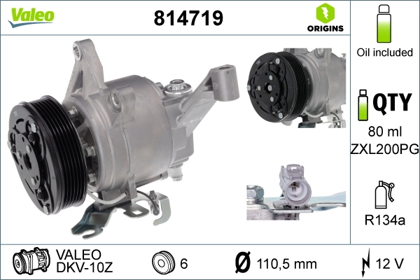 Compressor, air conditioning