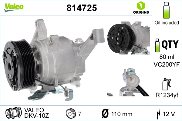 Compressor, air conditioning