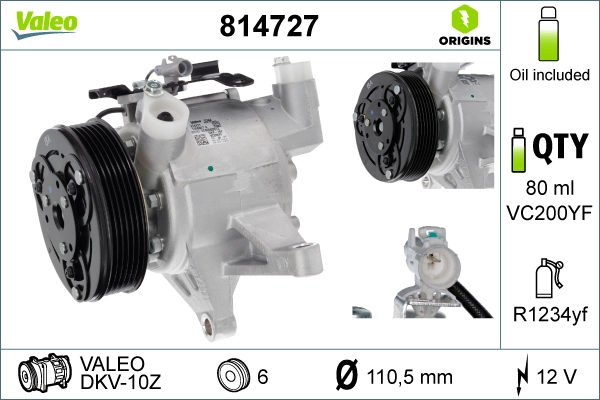 Compressor, air conditioning