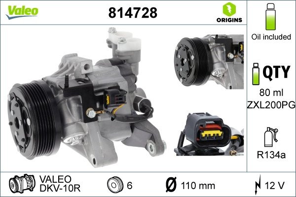 Compressor, air conditioning