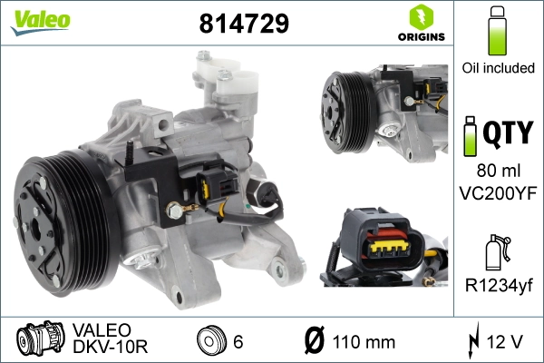 Compressor, air conditioning