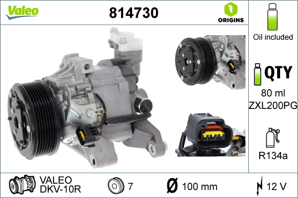 Compressor, air conditioning
