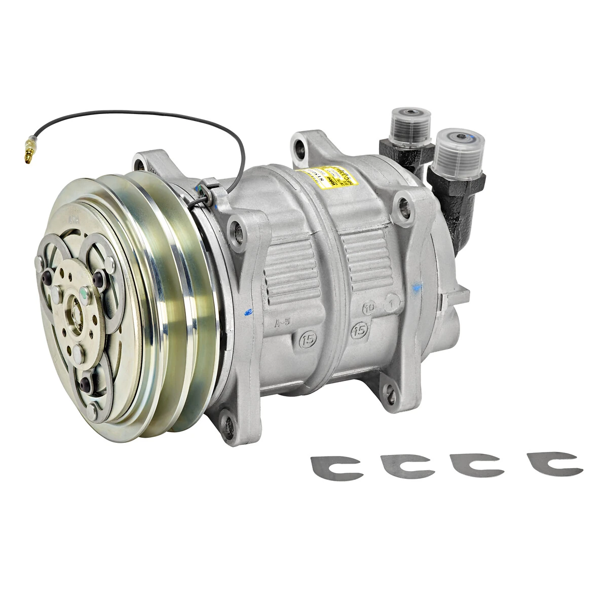 Compressor, air conditioning