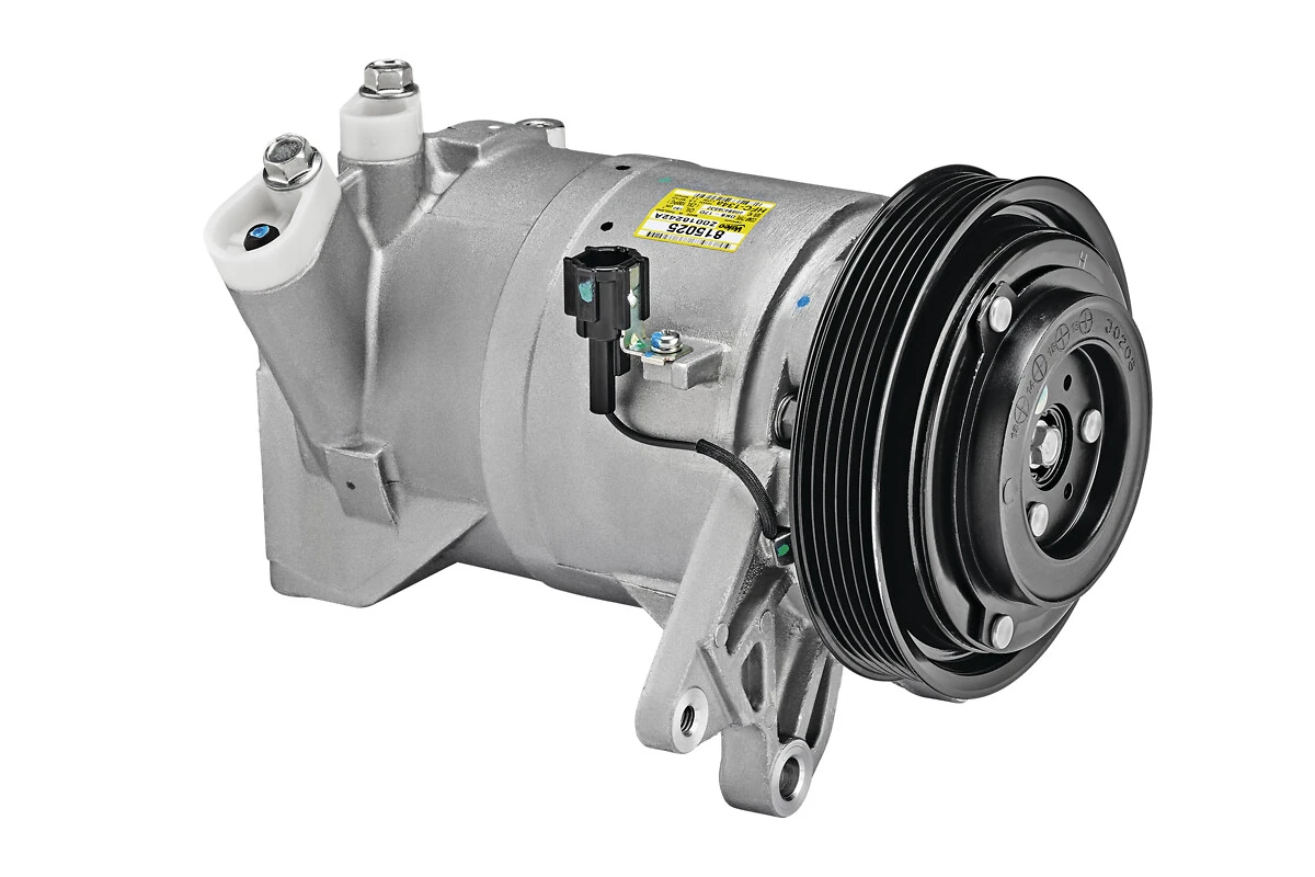 Compressor, air conditioning