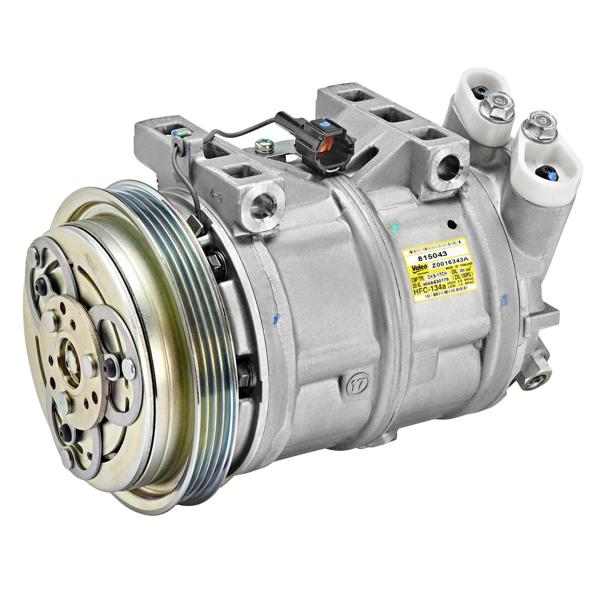 Compressor, air conditioning