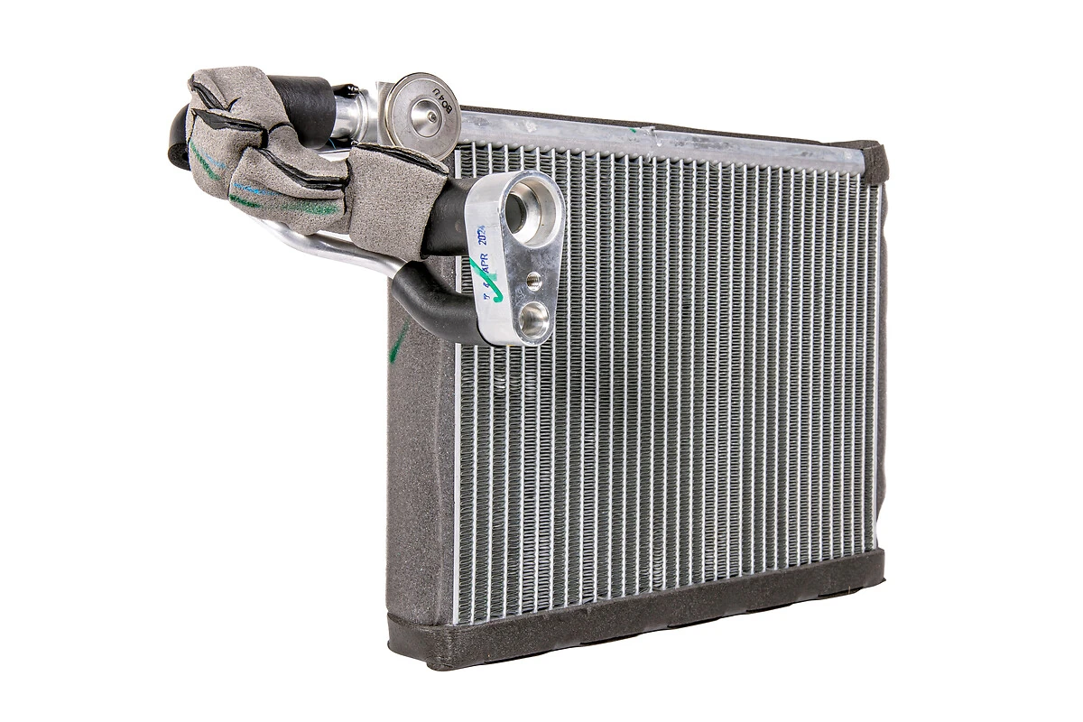 Evaporator, air conditioning