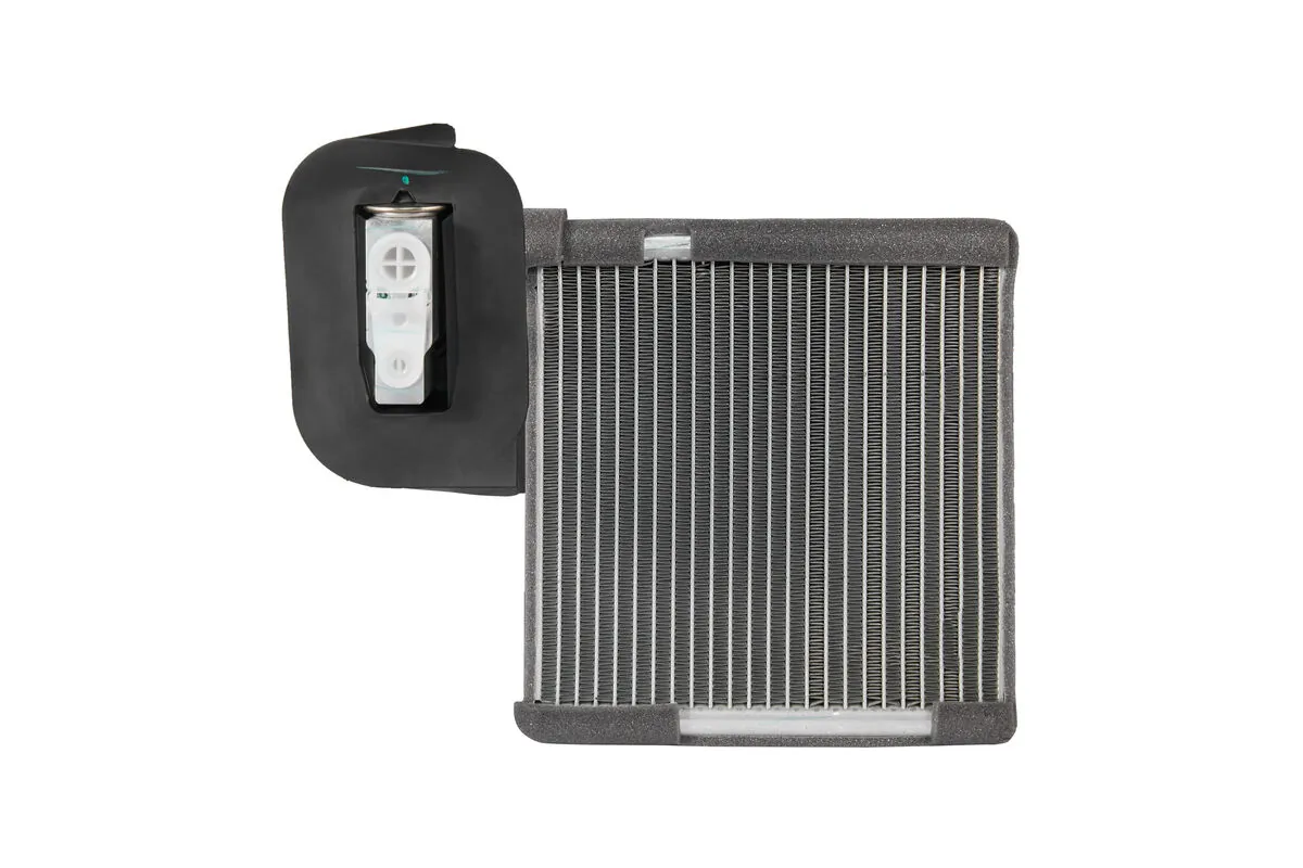 Evaporator, air conditioning