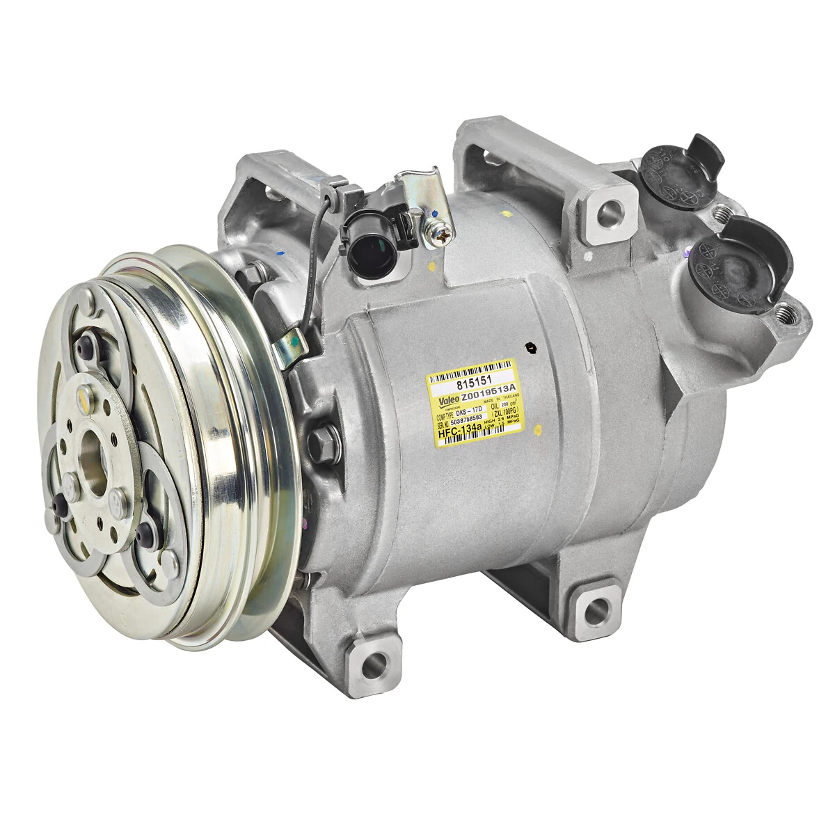 Compressor, air conditioning