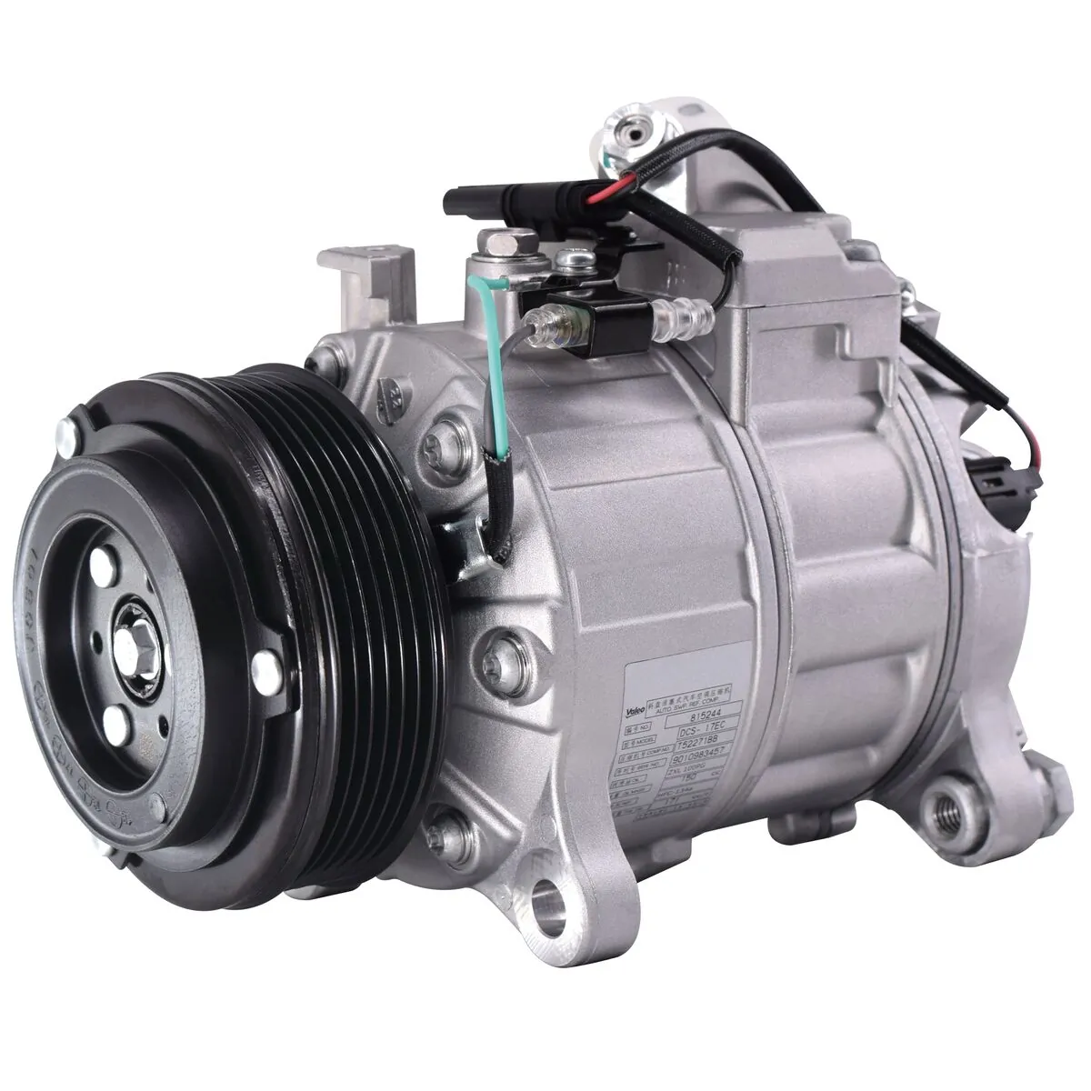 Compressor, air conditioning