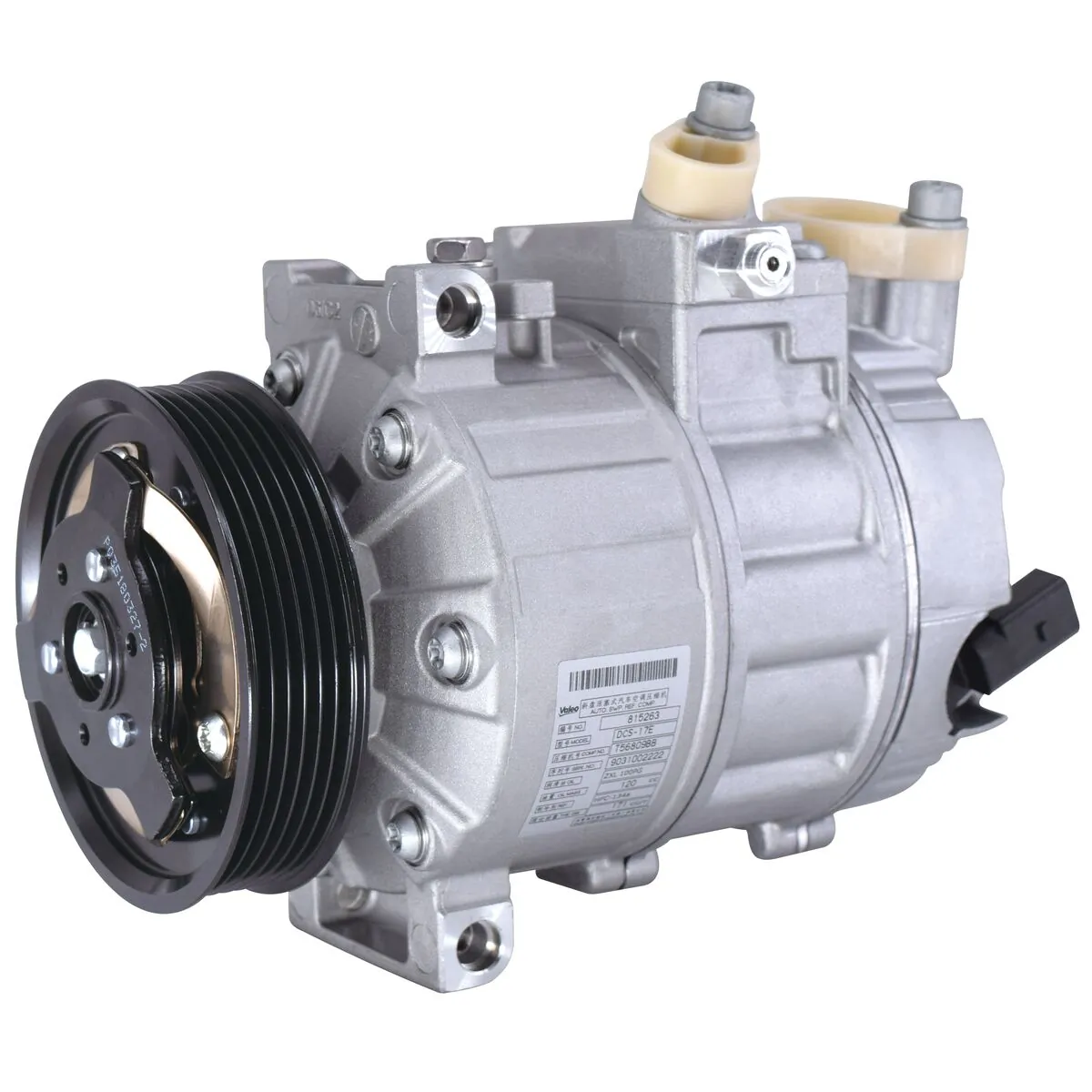 Compressor, air conditioning