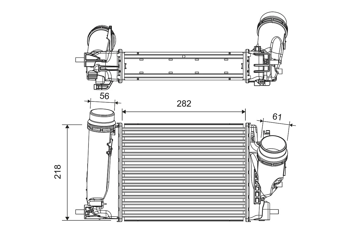 Charge Air Cooler