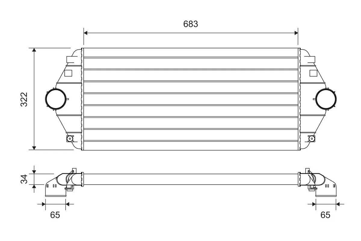 Charge Air Cooler