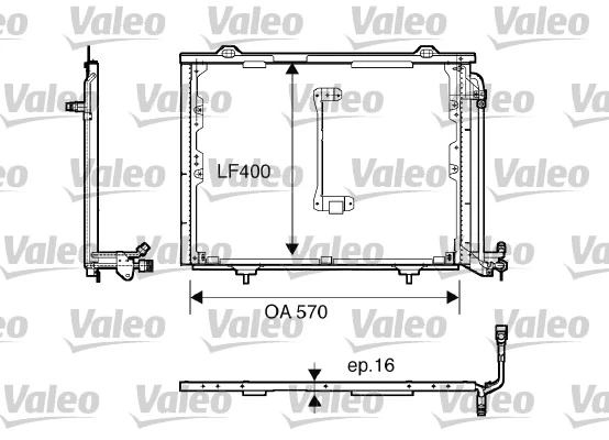 Condenser, air conditioning