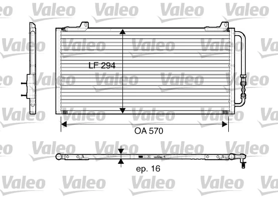 Condenser, air conditioning