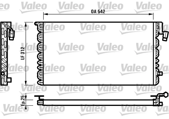 Condenser, air conditioning