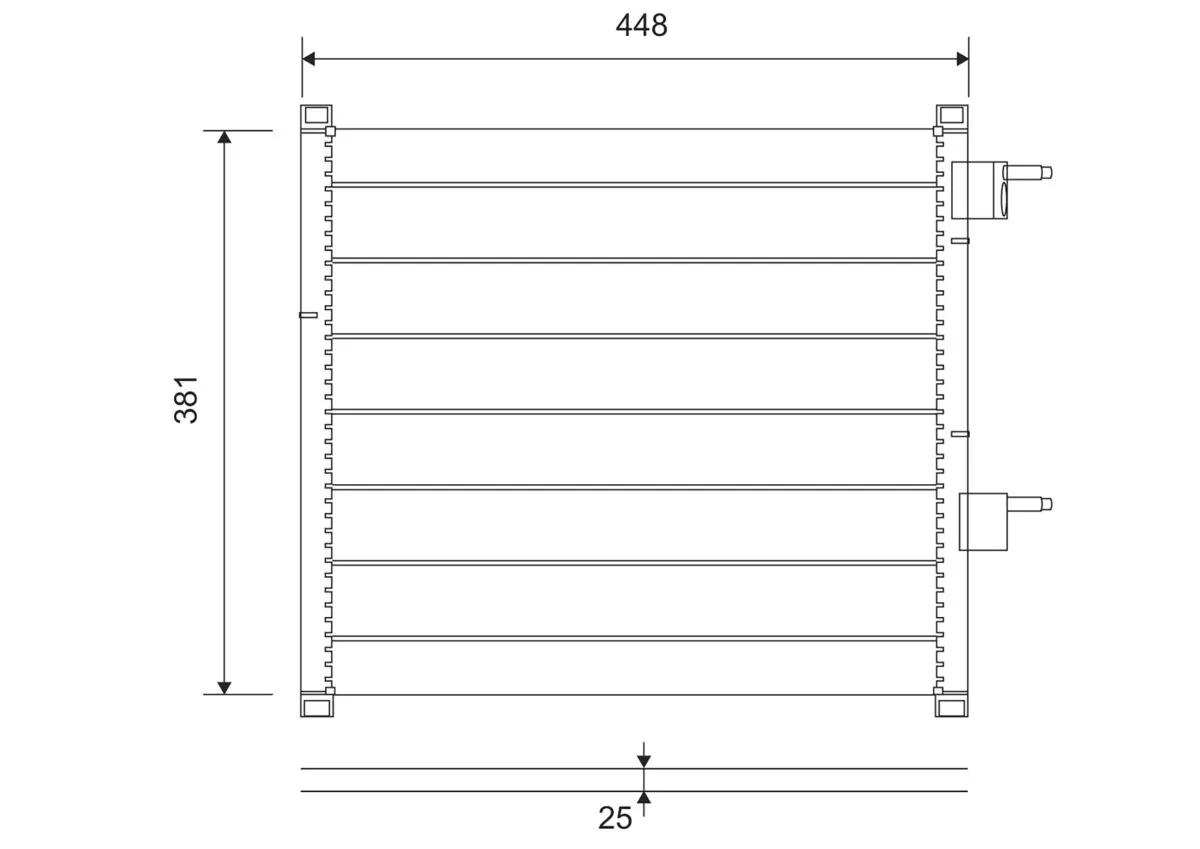 Condenser, air conditioning