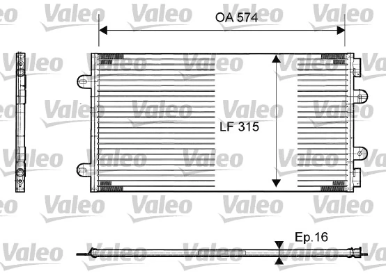 Condenser, air conditioning