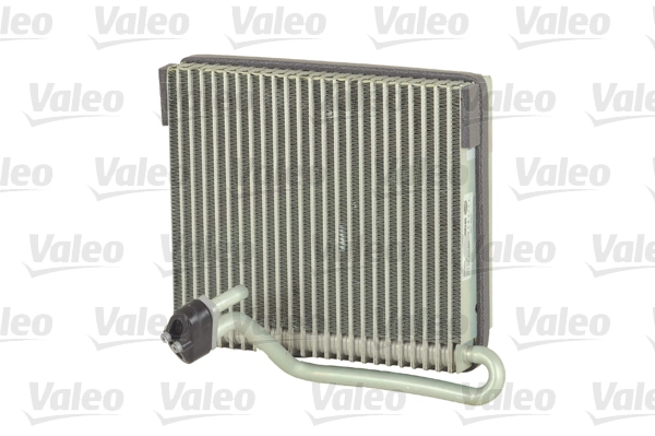 Evaporator, air conditioning