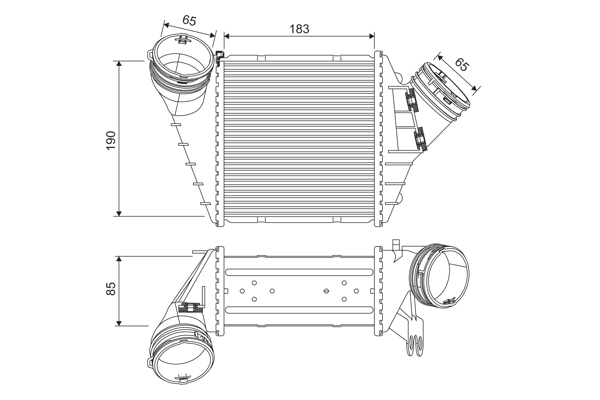 Charge Air Cooler