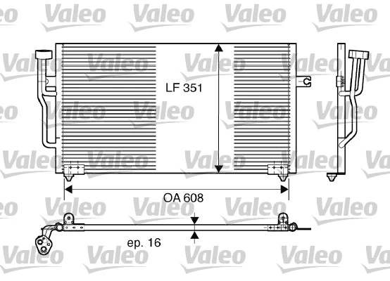 Condenser, air conditioning