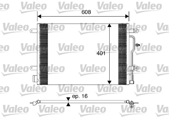 Condenser, air conditioning