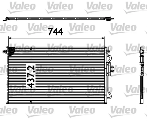 Condenser, air conditioning