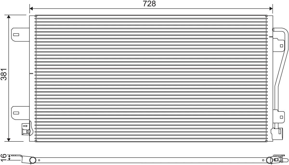 Condenser, air conditioning