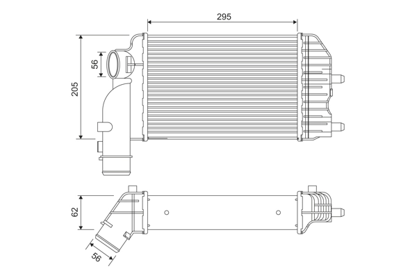 Charge Air Cooler