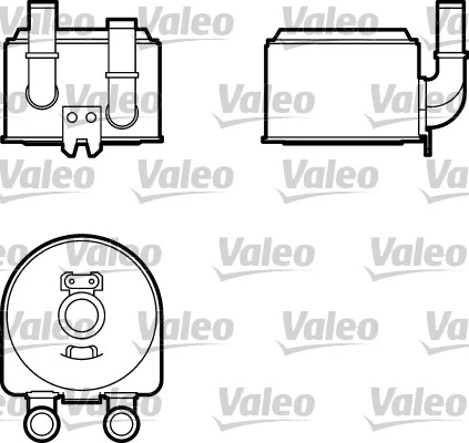 Oil Cooler, engine oil