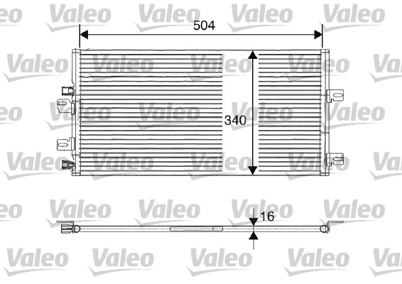 Condenser, air conditioning