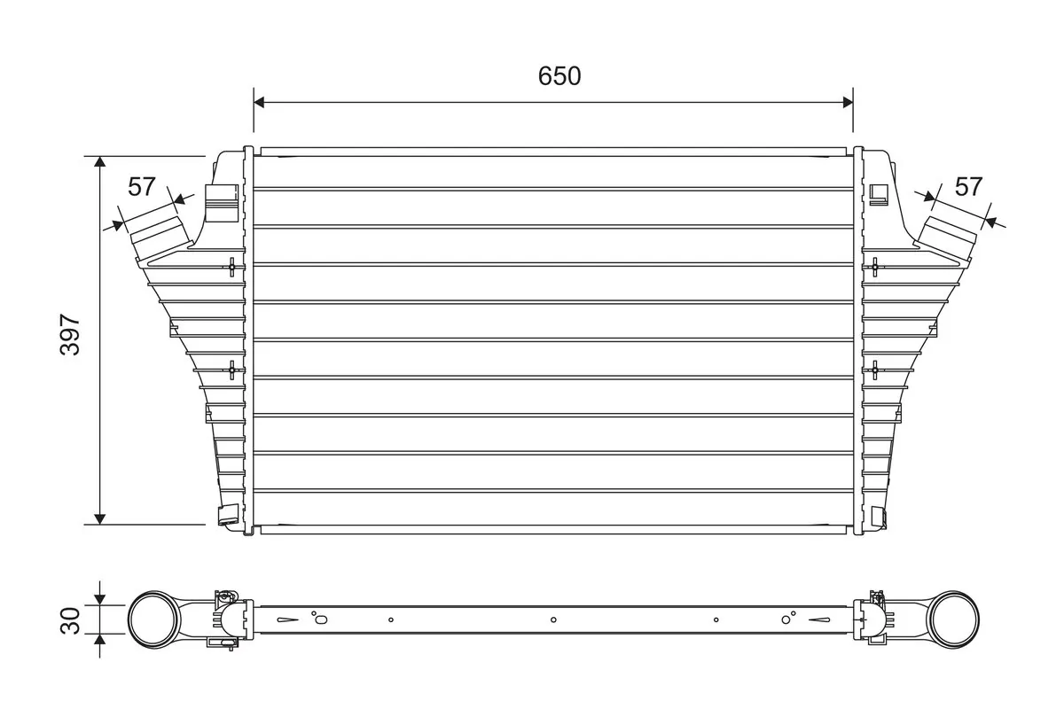 Charge Air Cooler