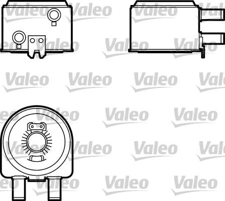 Oil Cooler, engine oil