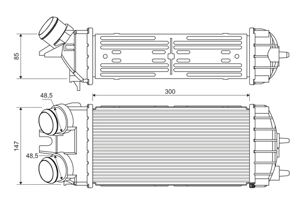 Charge Air Cooler