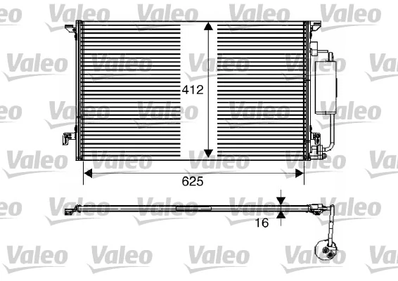 Condenser, air conditioning