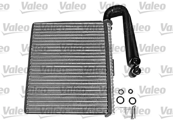 Evaporator, air conditioning