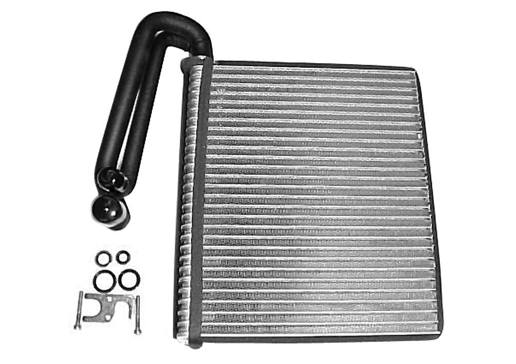 Evaporator, air conditioning