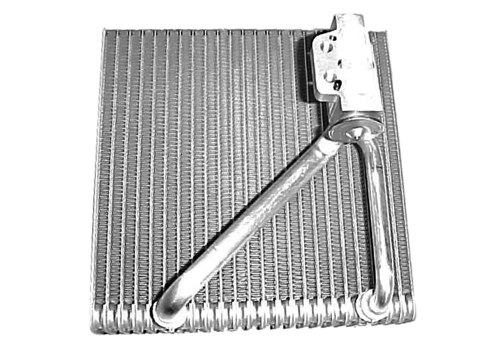 Evaporator, air conditioning