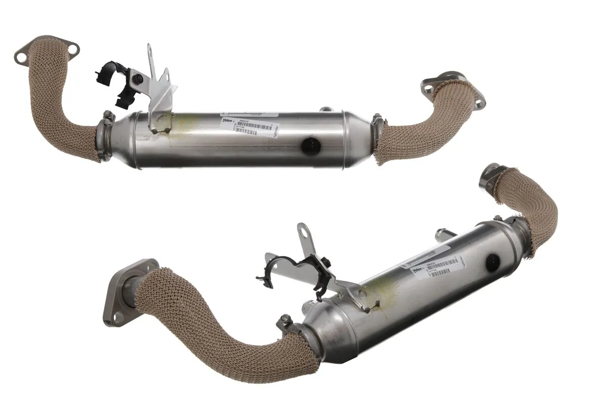 Cooler, exhaust gas recirculation