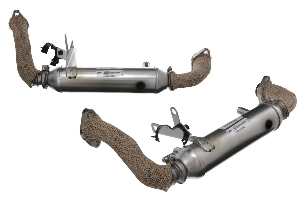 Cooler, exhaust gas recirculation