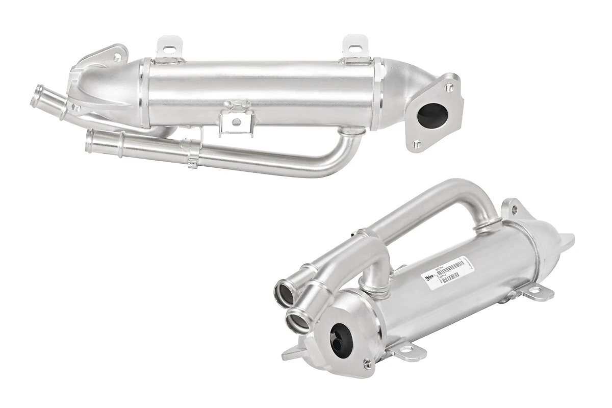 Cooler, exhaust gas recirculation