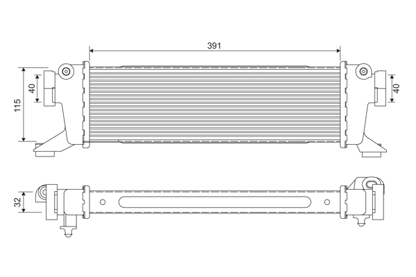 Charge Air Cooler