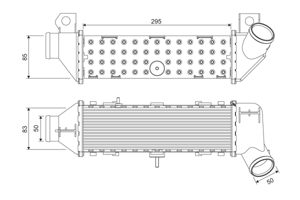 Charge Air Cooler