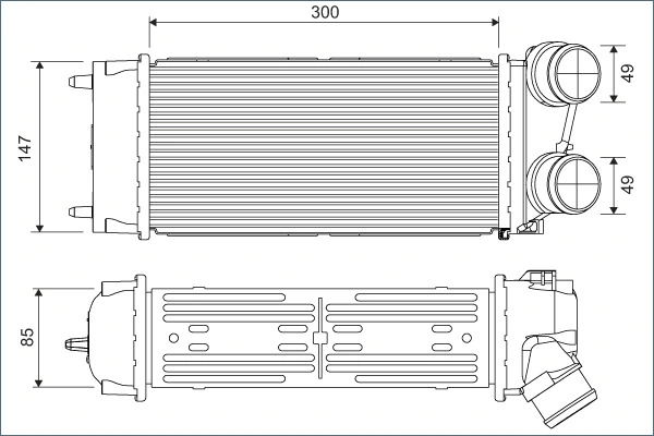 Charge Air Cooler