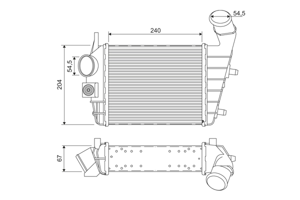 Charge Air Cooler