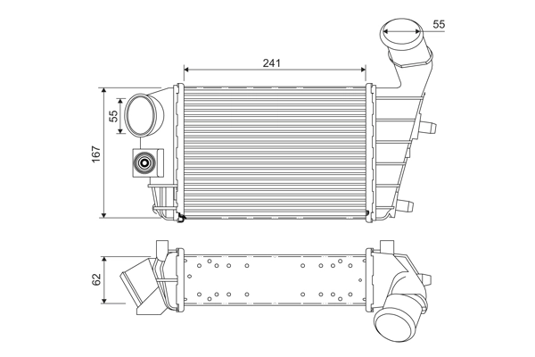 Charge Air Cooler