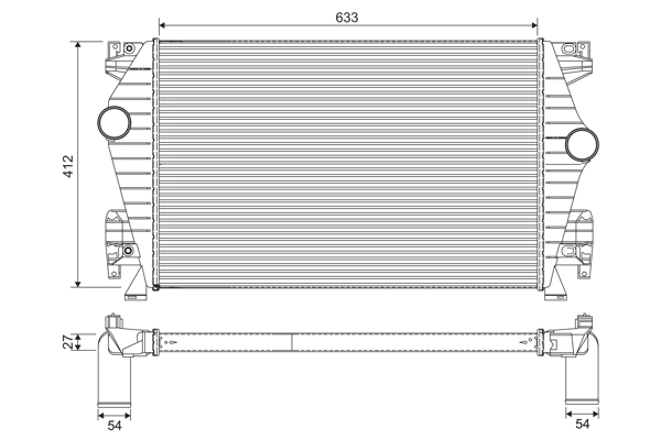 Charge Air Cooler