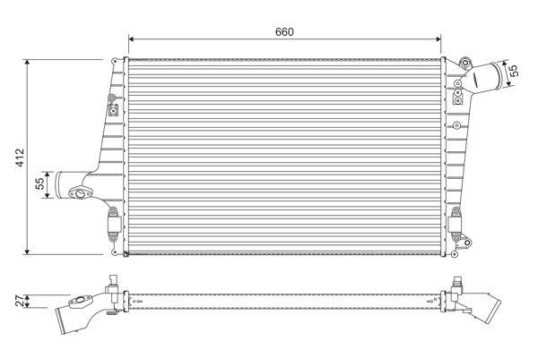 Charge Air Cooler