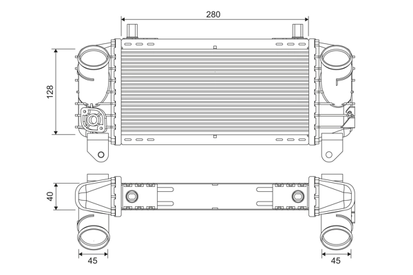 Charge Air Cooler