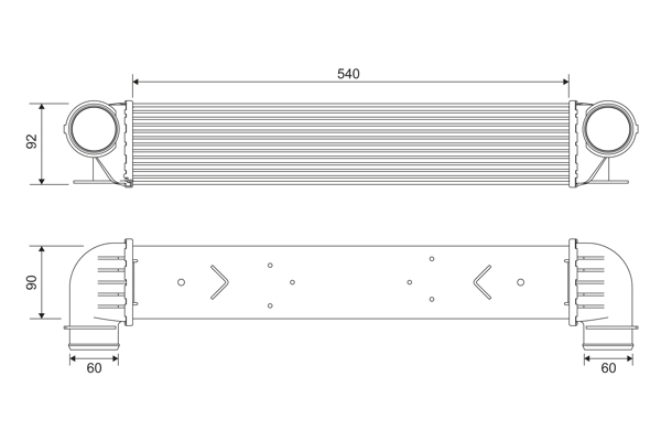 Charge Air Cooler
