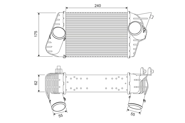 Charge Air Cooler